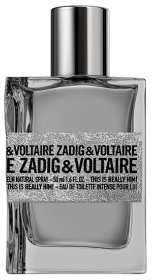 ZADIG  VOLTAIRE REALLY HIM EAU DE TOILETTE INTENSE 50ML